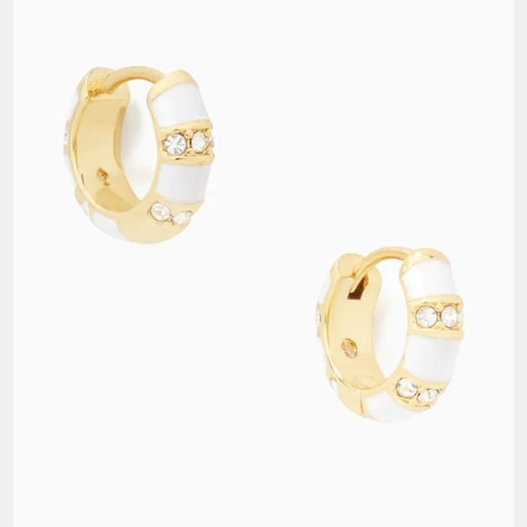 Kate Spade Rare Form Striped Huggies - Picture 3 of 5